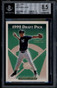1993 Topps Gold 98 Derek Jeter Rookie RC BGS 8.5 NM-MT+