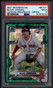 2021 Bowman Chrome Sapphire Green Refractor bcp71 Blaze Jordan RC 5/125 PSA 9