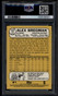 2017 Topps Heritage 113b Alex Bregman Action Variation Rookie RC SP PSA 10 GEM