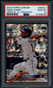 2018 Topps Chrome Update X-Fractor hmt27 Ozzie Albies Rookie RC 44/99 PSA 10 GEM