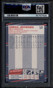 1988 Fleer 137 Gregg Jefferies Rookie RC PSA 10 GEM MT