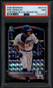 2025 Bowman Chrome Prospects Black Geometric Refractor Emil Morales RC /10 PSA 9