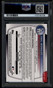 2025 Bowman Chrome Prospects Black Geometric Refractor Emil Morales RC /10 PSA 9