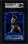 2022 Topps Chrome Sapphire 67 Julio Rodriguez Rookie RC SGC 10 GM