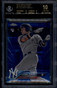 2018 Topps Chrome Blue Refractor 31 Gleyber Torres RC 49/150 BGS 10 BLACK LABEL