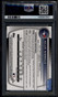2025 Bowman Chrome Prospects Red Refractor Arjun Nimmala Rookie RC 4/5 PSA 9