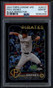 2024 Topps Chrome Update Black Refractor Paul Skenes Rookie Debut RC 4/10 PSA 10