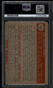 1952 Topps 122 Jack Jackie Jensen PSA 4 VG-EX