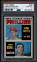 1970 Topps 539 Phillies Rookie Stars Dennis Doyle Larry Bowa RC PSA 8 NM-MT