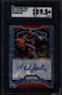 2019-20 Panini Prizm Signatures 23 Clyde Drexler Auto SGC 9.5 MT+ 10
