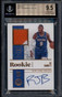 2019 Panini Encased Bronze 211 RJ Barrett Rookie RC Patch Auto 13/35 BGS 9.5 GEM