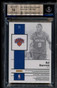 2019 Panini Encased Bronze 211 RJ Barrett Rookie RC Patch Auto 13/35 BGS 9.5 GEM