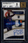 2019-20 Immaculate Collection 104 RJ Barrett Rookie RC Patch Auto 55/99 BGS 8 10