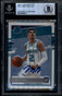 2020-21 Donruss Optic 153 LaMelo Ball Rated Rookie RC BAS Beckett Authentic Auto