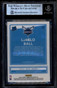 2020-21 Donruss Optic 153 LaMelo Ball Rated Rookie RC BAS Beckett Authentic Auto