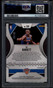 2019-20 Panini Prizm Prizms Choice Red 250 RJ Barrett Rookie RC 39/88 PSA 9 MINT