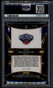 2019-20 Select Prizm Blue Die Cut Refractor 199 Zion Williamson RC 162/249 PSA 9
