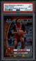 2024-25 Bowman Chrome U Reptilian Orange Refractor 19 Derik Queen RC 4/25 PSA 9