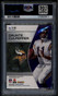 2020 Panini Spectra Signatures Neon Pink 12 Daunte Culpepper Auto /25 PSA 9 MINT