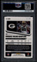 2018 Score Rookie Autograph Red Zone Marques Valdes-Scantling RC Auto /20 PSA 10