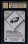 2016 Elite Pen Pals PPCW Carson Wentz Rookie RC Auto BGS 9.5 GEM MINT 10