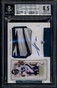 2019 Panini National Treasures Black 176 J. J. Arcega-Whiteside RC Patch Auto /5