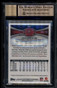 2012 Topps Chrome Autographs Pink Refractor Doug Martin RC Auto 55/75 BGS 9.5