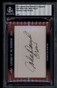 2013 Leaf Legends Gridiron Heisman Steve Owens John David Crow Dual Cut Auto 1/1