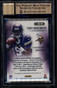 2014 Certified New Generation Autographs Teddy Bridgewater RC Auto 2/5 BGS 9.5