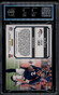 2020 Panini Contenders MVP Autographs Platinum 12 Drew Lock Auto 1/1 ARENA 9.5