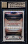 2014 Bowman Chrome Rookie Prism Refractor Teddy Bridgewater RC Auto 5/5 BGS 9.5