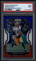 2020 Panini Prizm Prizms Red White Blue 363 Jordan Love Rookie RC PSA 9 MINT