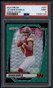 2024 Panini Prizm Prizms Green Wave Refractor 347 Jayden Daniels Rookie RC PSA 9