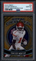 2024 Finest Debuts Gold Refractor d8 Xavier Worthy Rookie RC 21/50 PSA 10 GEM MT