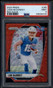 2024 Panini Prizm Prizms Red Wave Refractor 365 Ladd McConkey Rookie RC PSA 9