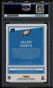 2020 Donruss Optic 164 Jalen Hurts RR Rated Rookie RC PSA 10 GEM MT