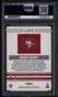 2022 Panini Chronicles Panini 19 Brock Purdy Rookie RC PSA 10 GEM MT