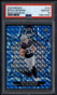 2024 Panini Mosaic Reactive Blue Refractor 313 Brock Bowers Rookie RC PSA 10 GEM