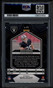 2024 Panini Mosaic Reactive Blue Refractor 313 Brock Bowers Rookie RC PSA 10 GEM