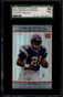 2007 Bowman Chrome Refractor bc65 Adrian Peterson Rookie RC SGC 96 MINT 9