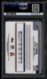 2025 Topps Chrome Purple Geometric Refractor Isaac TeSlaa Rookie RC 12/75 PSA 9