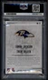 2018 Panini Illusions 25 Trent Dilfer Lamar Jackson Rookie RC PSA 10 GEM MT