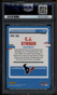 2023 Donruss Optic Wave Refractor 244 CJ Stroud RR Rated Rookie RC 60/300 PSA 9