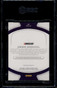 2022 Panini National Treasures Treasured Debuts Jimmie Johnson Auto /25 SGC 9.5