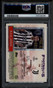 2021-22 Finest Flashbacks UEFA CL Prism Refractor 78 Kaio Jorge RC 10/35 PSA 10