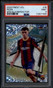 2020-21 Finest UEFA CL Speckle Refractor 36 Pedri Rookie RC 136/175 PSA 9 MINT