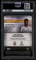 2023-24 Stadium Club Chrome Gold Refractor Aurelien Tchouameni Auto 20/50 PSA 9