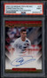 2021-22 Panini Mosaic Road FIFA World Cup Playmaker Christian Pulisic Auto PSA 9