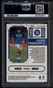2022-23 Panini Chronicles Serie A Blue 296 Khvicha Kvaratskhelia RC 3/49 PSA 9