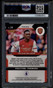 2021-22 Panini Prizm EPL Prizms Green Wave 208 Folarin Balogun Rookie RC PSA 10